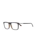 square frame glasses