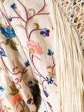 fringed detail jacket