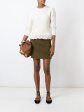 straight mini skirt