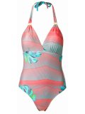 printed swimsuit