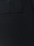 corduroy effect trousers