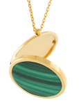 large slice Stilla locket
