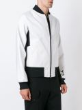 zipped sports jacket