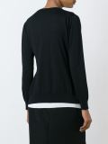 fitted cardigan