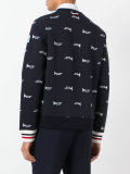 embroidered sweatshirt