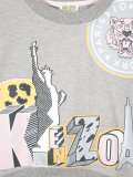 logo print sweatshirt