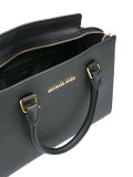 logo plaque tote bag 