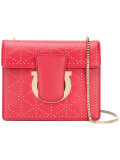 Gancio studded crossbody bag