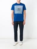 'Smiley' print T-shirt