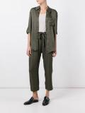 drawstring trousers