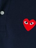 logo patch polo shirt