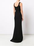 long fitted dress