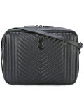 quilted shoulder bag