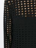 circular hole dress