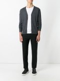 classic V-neck cardigan