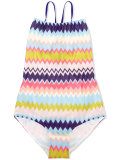 striped swimsuit 