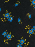 floral print tie