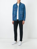 four pocket patchwork jacket