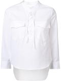 chest pockets shirt 