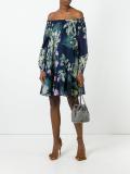 floral print dress