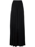 pleated palazzo pants