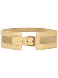 cut-out corset belt