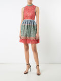 lace skater dress