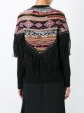'Cowboy' fringed jumper