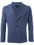 houndstooth pattern blazer