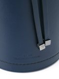 contrast lining bucket bag
