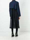 tulle skirt coat
