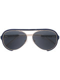 Sacai x Linda Farrow aviator sunglasses