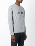logo print sweatshirt
