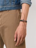 braided anchor bracelet