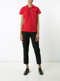 tie knot detail T-shirt 