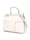 lined shoulder bag