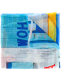multi print scarf 