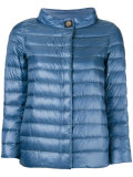 high neck puffer jacket