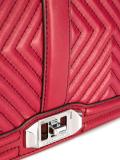 'Geo Quilted Love' shoulder bag