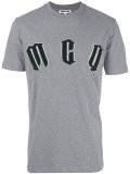 gothic McQ logo T-shirt
