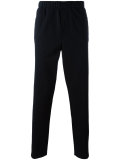 slim fit track pants