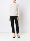 'Inlay Fringe Chacha'毛衣