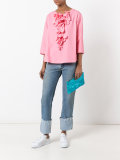 zipped clutch 