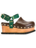 studded clog sandals