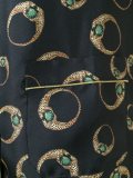 'Leopard'印花长袖衬衫