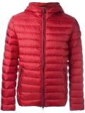 zip up padded jacket