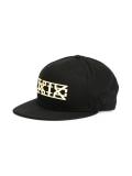 logo plaque cap