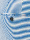 striped tailored pants 