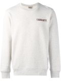 logo print sweatshirt