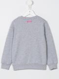 skate board embellished sweatshirt